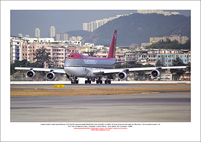 N634US - Northwest Airlines Boeing 747-227B  (Msn 22234 Ln 465) - 01
