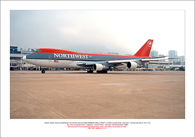 N636US - Northwest Airlines Boeing 747-251B  (Msn 23547 Ln 642) - 02