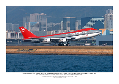 N638US - Northwest Airlines Boeing 747-251B  (Msn 23549 Ln 651) - 01
