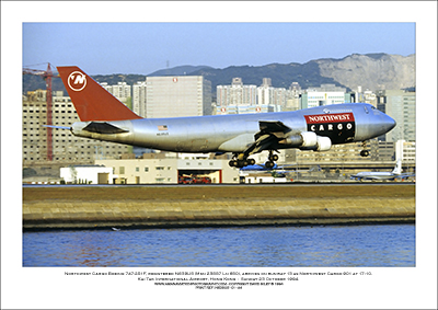 N639US - Northwest Airlines Boeing 747-251F  (Msn 23887 Ln 680) - 01