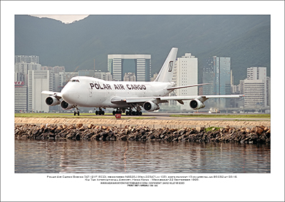 N652SJ - Polar Air Cargo Boeing 747-121F (SCD)  (Msn 20347 Ln 103) - 02