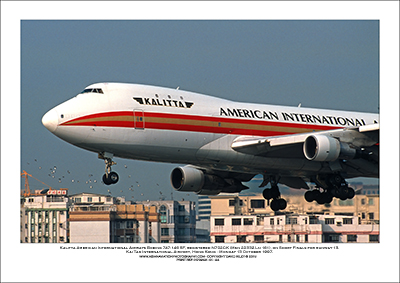 N702CK - Kalitta American International Airways Boeing 747-146 SF (Msn  20332 Ln 161) - 01