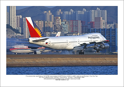 N743PR - Philippine Airlines Boeing 747-2F6B  (Msn 21834 Ln 425) - 01