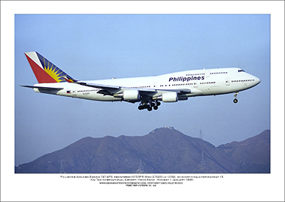 N753PR - Philippine Airlines Boeing 747-4F6  (Msn27828 Ln 1039) - 01