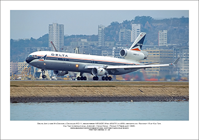 N804DE - Delta Air Lines McDonnell Douglas MD-11  (Msn 48475 Ln 489) - 01