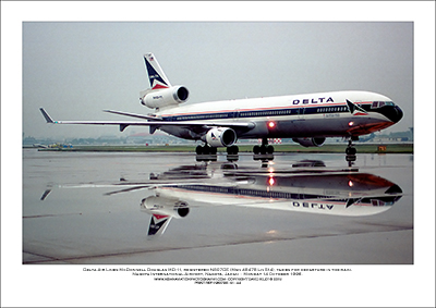 N807DE - Delta Air Lines McDonnell Douglas MD-11  (Msn 48478 Ln 514) - 01