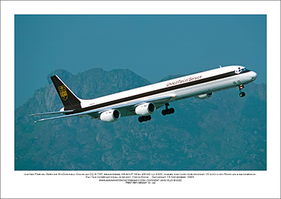 N840UP -United Parcel Service McDonnell Douglas DC-8-73F (Msn 46140 Ln 528) - 01