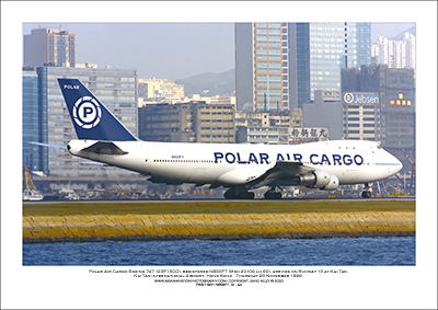 N858FT - Polar Air Cargo Boeing 747-123F (SCD)  (Msn  20109 Ln 90) - 01