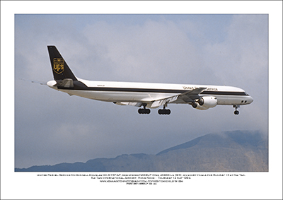 N866UP - United Parcel Service McDonnell Douglas DC-8-73F AF  (Msn 45966 Ln 393) - 02