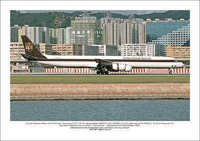 N866UP - United Parcel Service McDonnell Douglas DC-8-73F AF  (Msn 45966 Ln 393) - 03