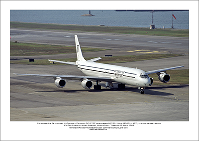 N875SJ - Southern Air Transport McDonnell Douglas DC-8-73F  (Msn 46063 Ln 457) - 01