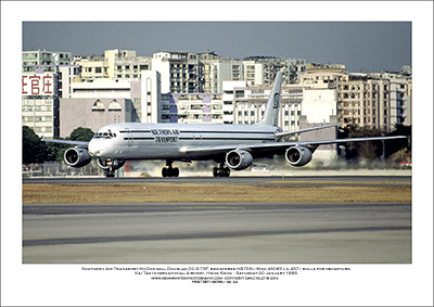 N875SJ - Southern Air Transport McDonnell Douglas DC-8-73F  (Msn 46063 Ln 457) - 02