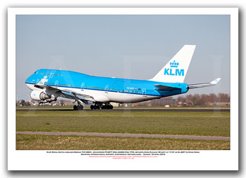 PH-BFF - KLM - Royal Dutch Airlines Boeing 747-406 SCD (Msn 24202 Ln 770) - 01