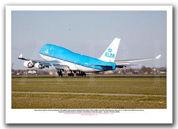 PH-BFO - KLM - Royal Dutch Airlines Boeing 747-406 SCD (Msn 25413 Ln 938) - 01
