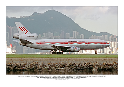 PH-MBP - Martinair Holland McDonnell Douglas DC-10-30CF  (Msn 46956 Ln 235) - 01