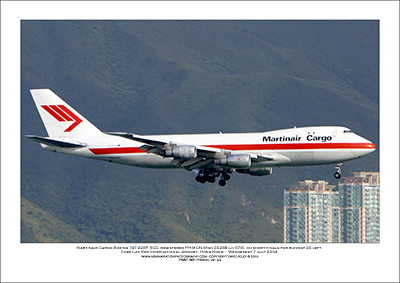 PH-MCN - Martinair Boeing 747-228F SCD  (Msn 25266 Ln 878) - 02