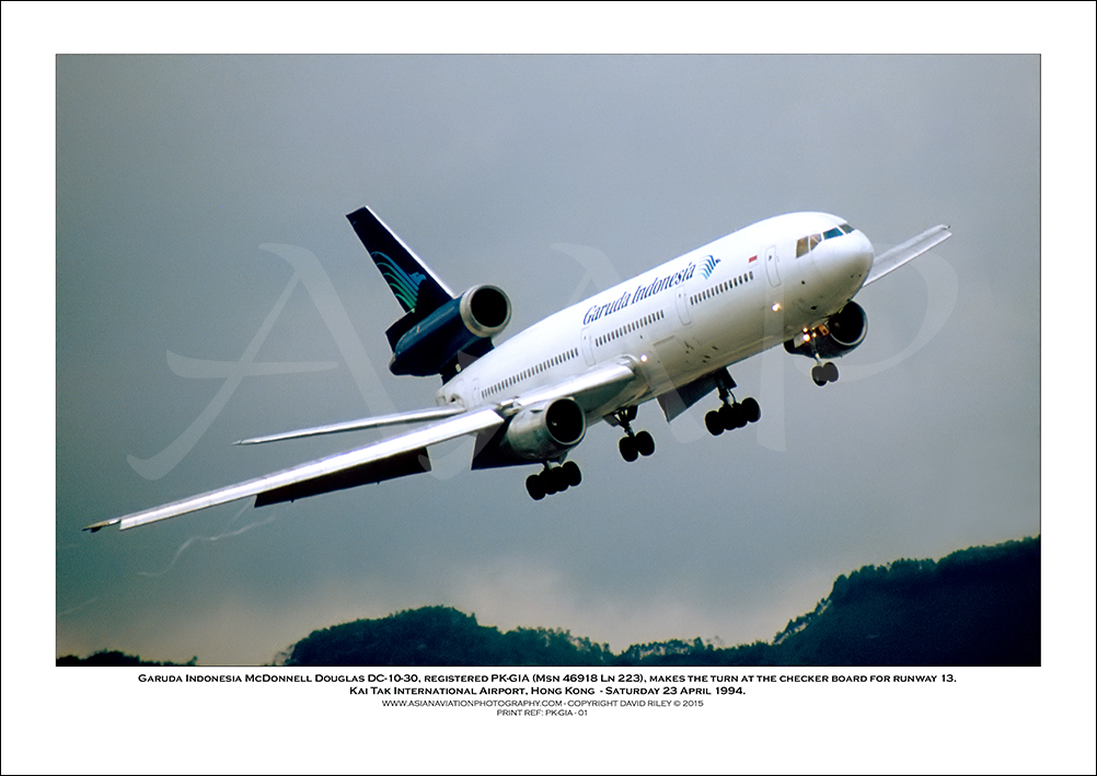 PK-GIA - Garuda Indonesia McDonnell Douglas DC-10-30 (Msn 46918 Ln 223) - 01