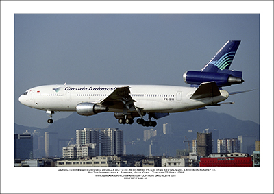 PK-GIB - Garuda Indonesia McDonnell Douglas DC-10-30 (Msn 46919 Ln 26) - 01