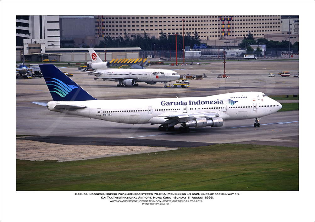 PK-GSA - Garuda Indonesia Boeing 747-2U3B (Msn 22246 Ln 452) - 01