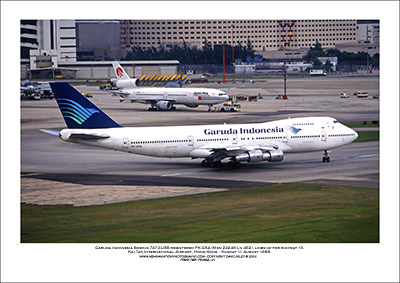 PK-GSA - Garuda Indonesia Boeing 747-2U3B (Msn 22246 Ln 452) - 01