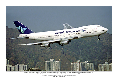 PK-GSC - Garuda Indonesia Boeing 747-2U3B (Msn 22248 Ln 461) - 01