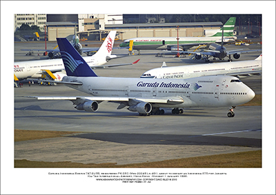 PK-GSC - Garuda Indonesia Boeing 747-2U3B (Msn 22248 Ln 461) - 02