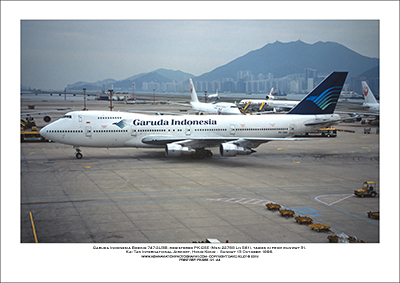 PK-GSE - Garuda Indonesia Boeing 747-2U3B (Msn 22768 Ln 561) - 01