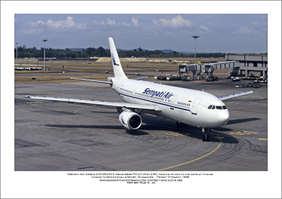 PK-JID - Sempati Air Airbus A300B4-203  (Msn 238) - 01