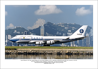 PP-VPG -  Varig Boeing 747-441 (Msn 24956 Ln 917) - 01