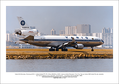PP-VPL -  Varig McDonnell Douglas MD-11 (Msn 48406 Ln 547) - 01