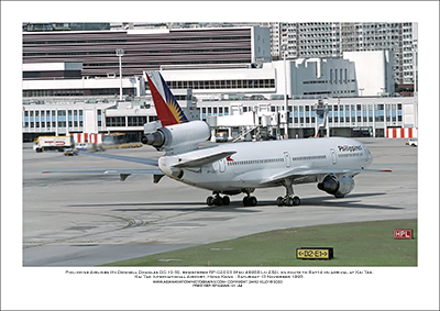 RP-C2003 - Philippine Airlines McDonnell Douglas DC-10-30 (Msn 46958 Ln 232) - 01