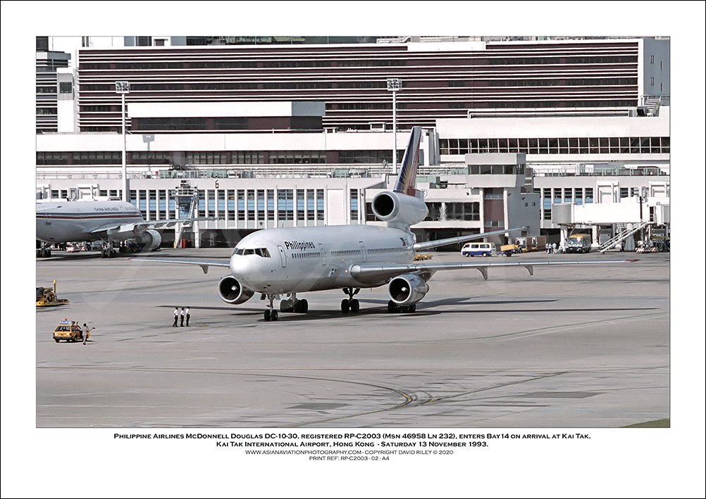 RP-C2003 - Philippine Airlines McDonnell Douglas DC-10-30 (Msn 46958 Ln 232) - 02