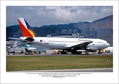 RP-C3003 - Philippine Airlines Airbus A300B4-203  (Msn125) - 01