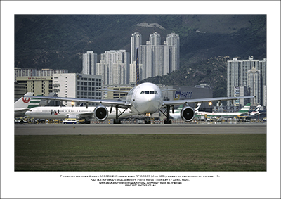 RP-C3003 - Philippine Airlines Airbus A300B4-203  (Msn125) - 02