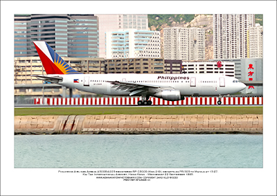 RP-C3005 - Philippine Airlines Airbus A300B4-203  (Msn 219) - 01