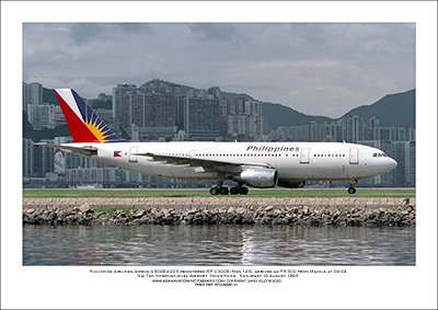 RP-C3006 - Philippine Airlines Airbus A300B4-203  (Msn 125) - 01
