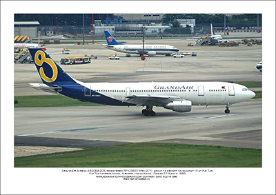 RP-C8883 - GrandAir Airbus A300B4-203  (Msn 271) - 01