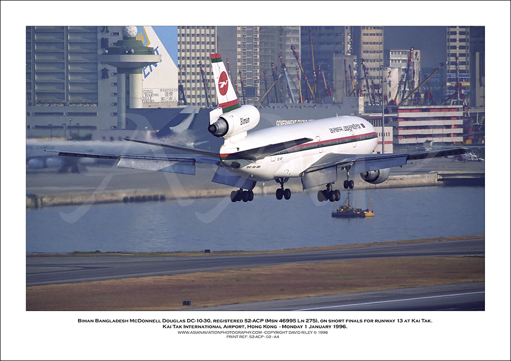 S2-APC - Biman Bangladesh McDonnell Douglas DC-10-30 (Msn  46995 Ln 275) - 02