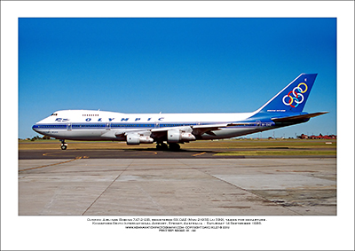 SX-OAE - Olympic Airlines Boeing 747-212B  (Msn  21935 Ln 399) - 01