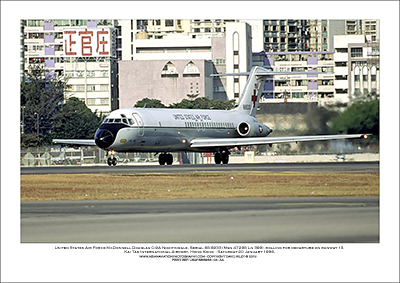 68-8933 - United States Air Force McDonnell Douglas C-9A Nightingale   (Msn 47298 Ln 399) - 01