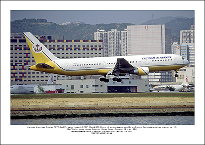 V8-RBF -  Boeing 767-33A ER  (Msn  25530 Ln 414) - 01