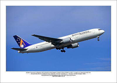 VH-BZF - Ansett Australia  Boeing 767-324 ER  (Msn 27569 Ln 601) - 02