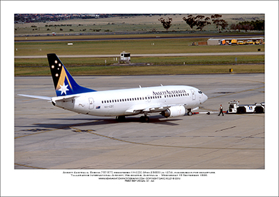 VH-CZC - Ansett Australia  Boeing 737-377  (Msn 23655 Ln 1274) - 01