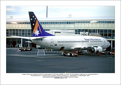 VH-CZI - Ansett Australia  Boeing 737-377  (Msn 23661 Ln 1314) - 01