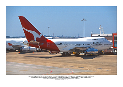 VH-EAB - Qantas Boeing 747SP-38   (Msn 22672 Ln 537 - 01