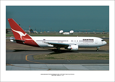 VH-EAN - Qantas Boeing 767-238 ER  (Msn 23402 Ln 133) - 01