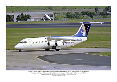 BAe 146-300's