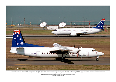 Fokker 50's
