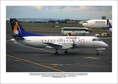 VH-KDR - Kendell Airlines Saab 340B  (Msn 340B-229) - 01