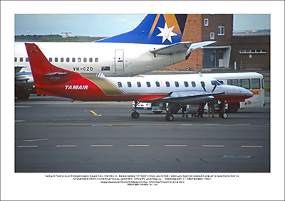 VH-NEK - Tamair Fairchild Sweqringen SA227AC Metro III  (Msn AC-615B) - 01